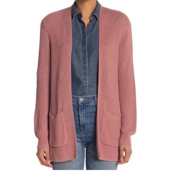Madewell Nolan Ribbed Cardigan - Picture 1 of 8